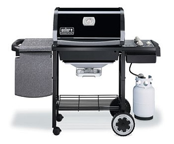 Silver A Grill schwarz