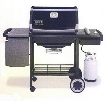 Silver B Grill schwarz