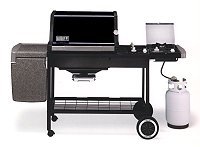 Silver C Grill schwarz