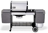 Gold B Grill Edelstahl