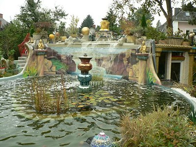 nanu mazuku gartenteich trifft kunst