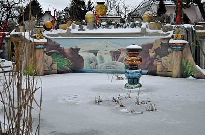 nanu mazuku gartenteich trifft kunst
