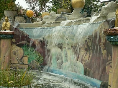 nanu mazuku gartenteich trifft kunst