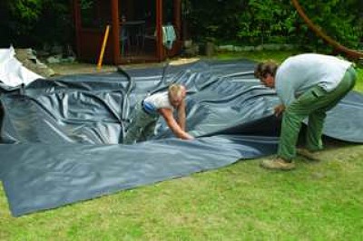 30+ Kautschukfolie Teich, Die kautschuk epdm folie ist vom kleinen