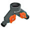 Gartenshop-online.de: Gardena 2 - Wege - Ventil für 34 Zoll Wasserhahn Für Detail - Infos HIER KLICKEN