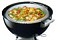 Wok 57 cm  Edelstahl